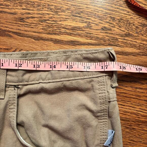 Tyndale Flame Resistant Tan Cargo Pants Cal 15 Cat 2 Size 34/28 Made in USA - Picture 9 of 13